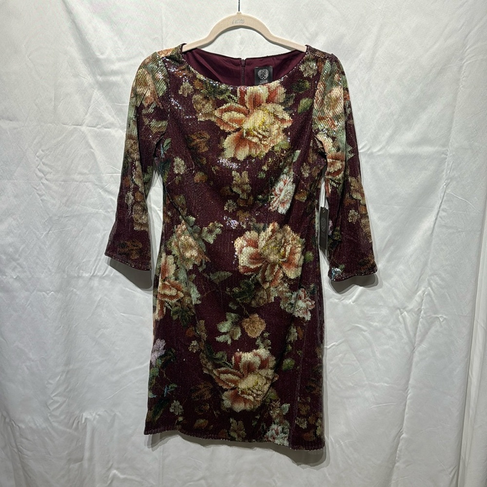 Vince Camuto Dress new flowers